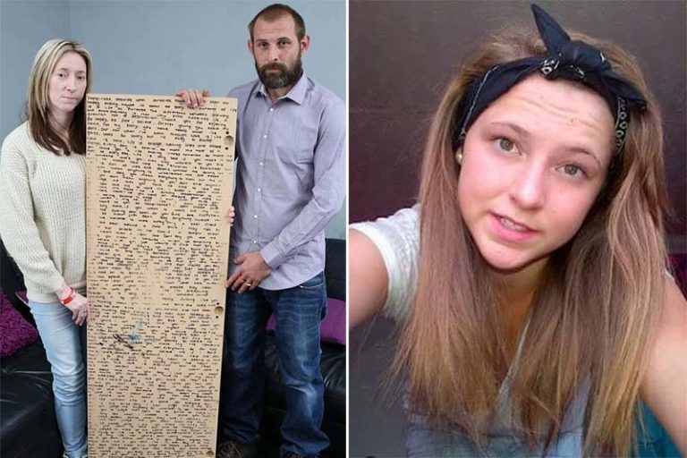 Young Girl Passes Away, But Leaves A Message Of Wisdom…