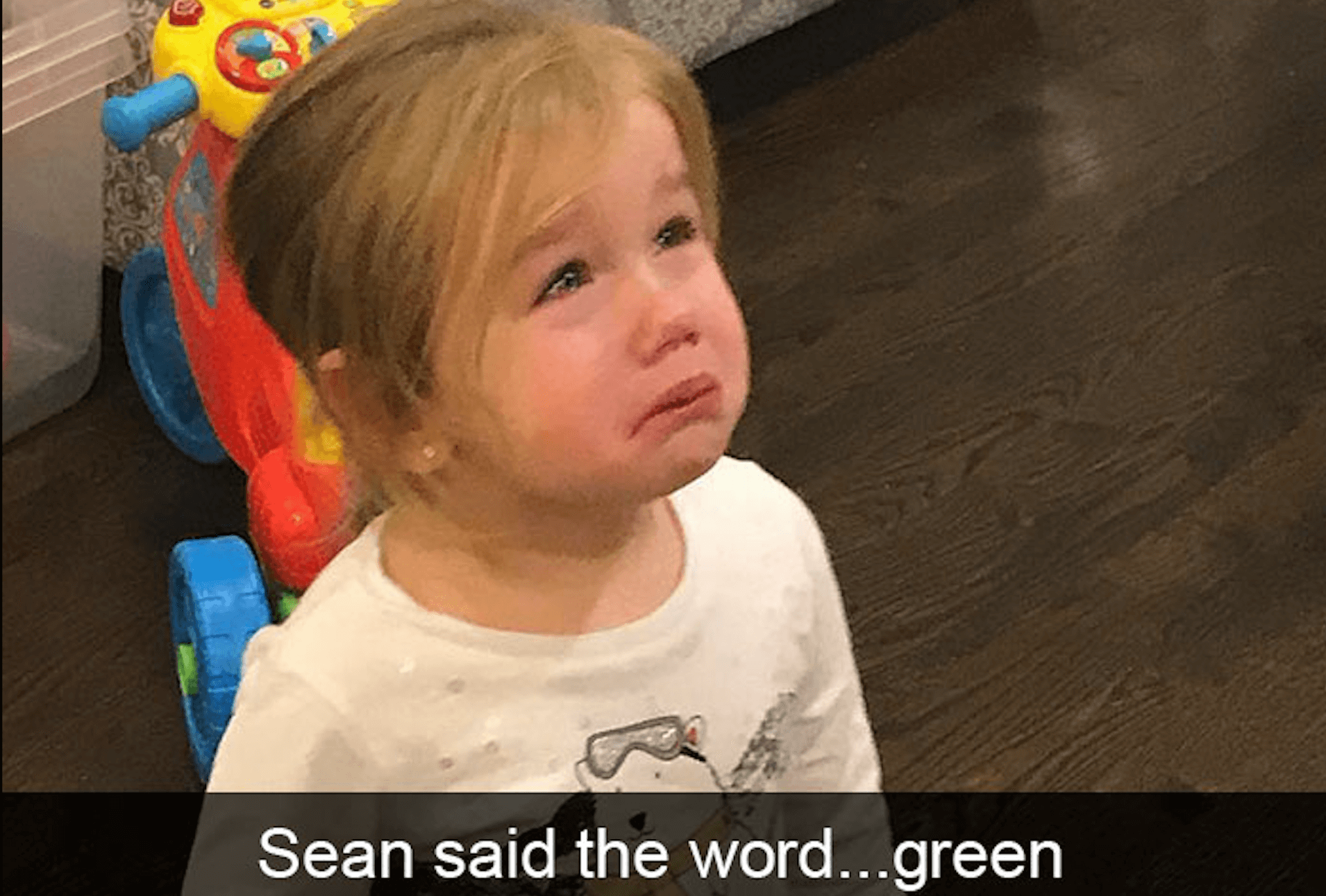 40 Parents Who Shared Pictures Of Their Kids Crying For…